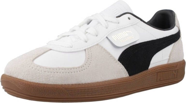 PUMA Palermo Schoenen Wit 1 2
