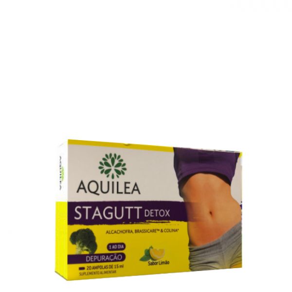 Aquilea Stagutt Detox 20x15ml Ampolas