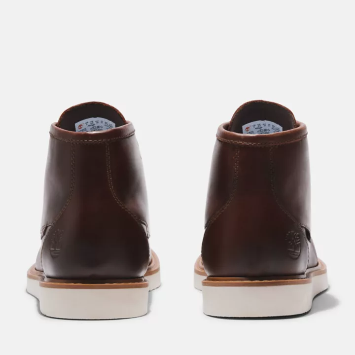 Chukka Newmarket II para homem em castanho escuro