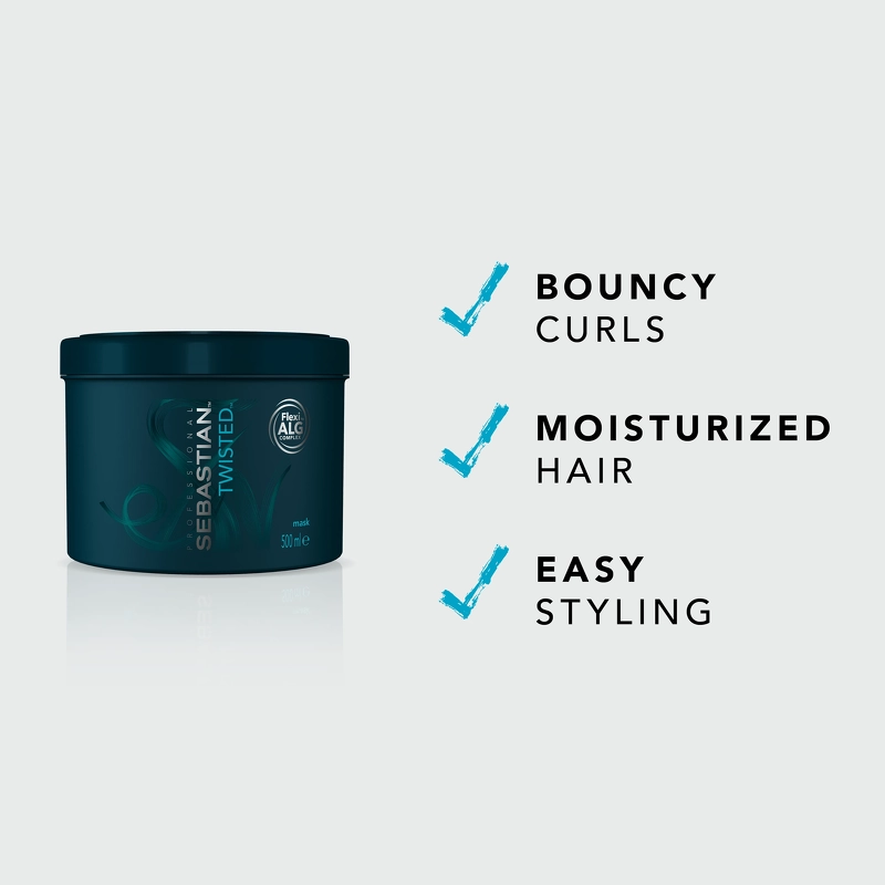 Sebastian Professional Twisted Mask 500 ml