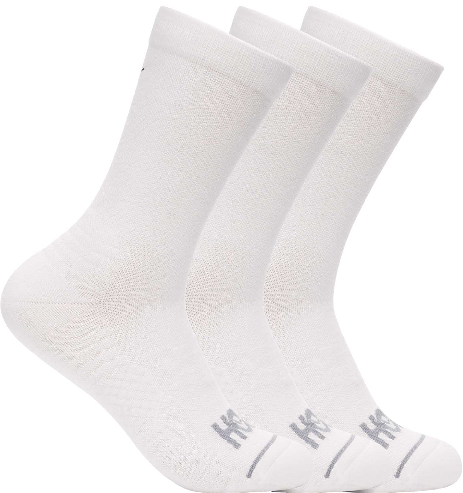 Crew Run Sock 3-Pack White/White/White