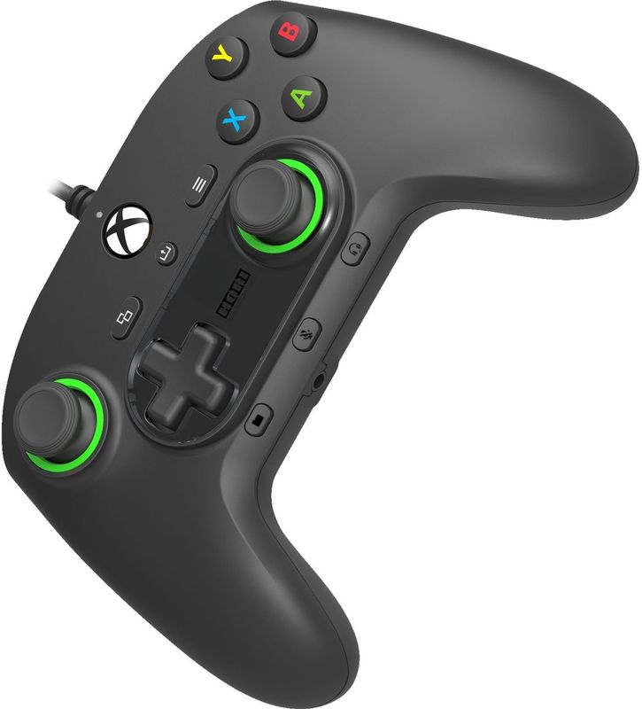 Hori - Pad Pro Controller - Zwart - Bedraad - Voor Xbox Series X | S