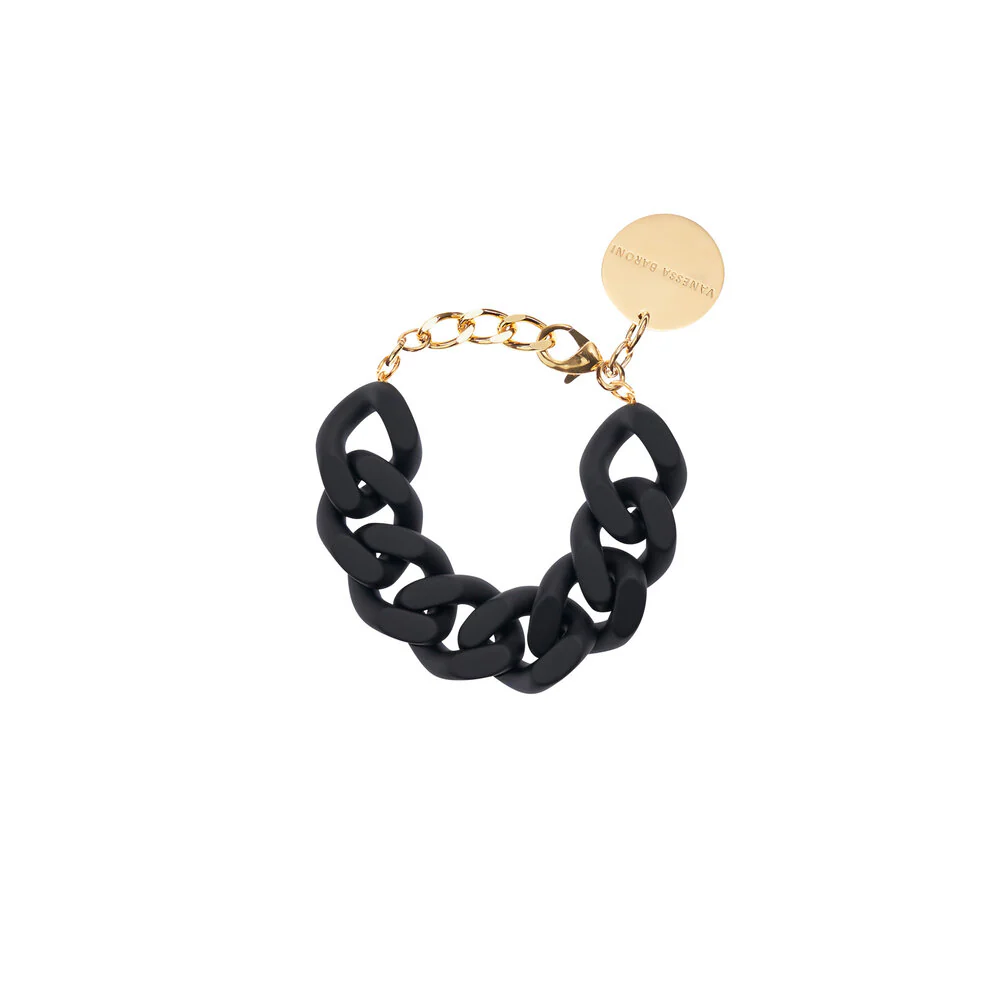 VANESSA BARONI  Great armbånd - Matt Black