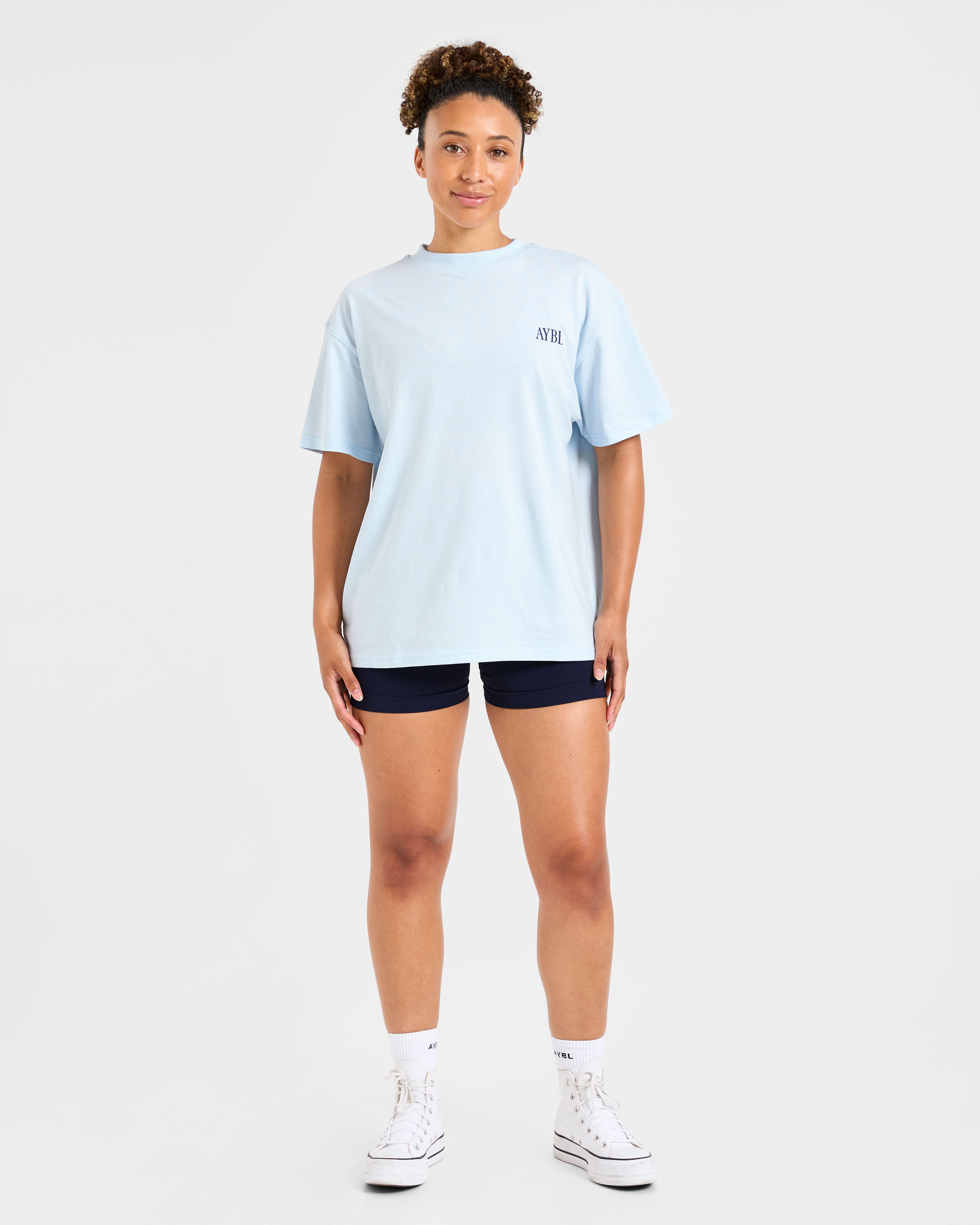 AYBL Strength Studio Oversized T Shirt