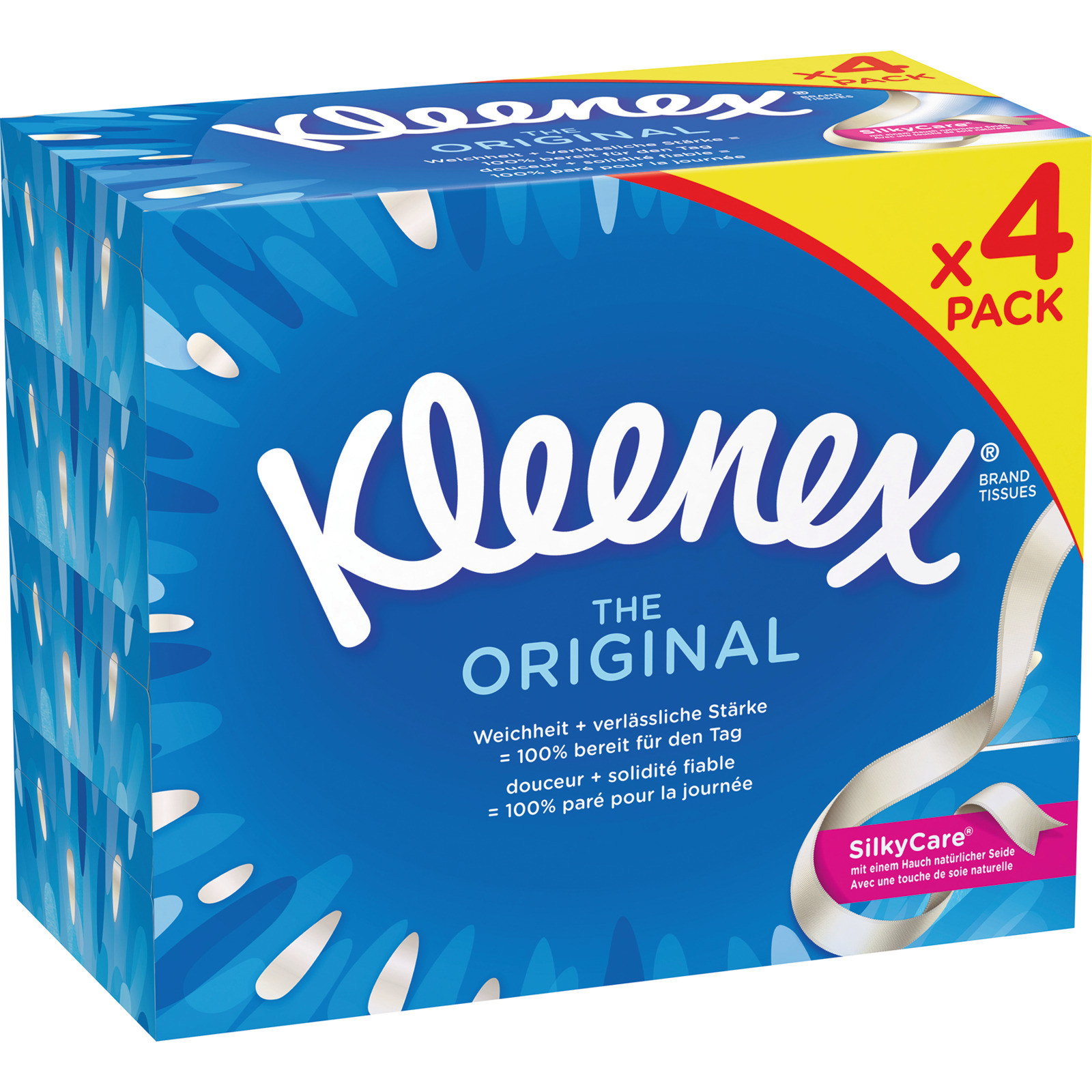 Kleenex Kosmetiktücher The Original 4 x 80 Blatt