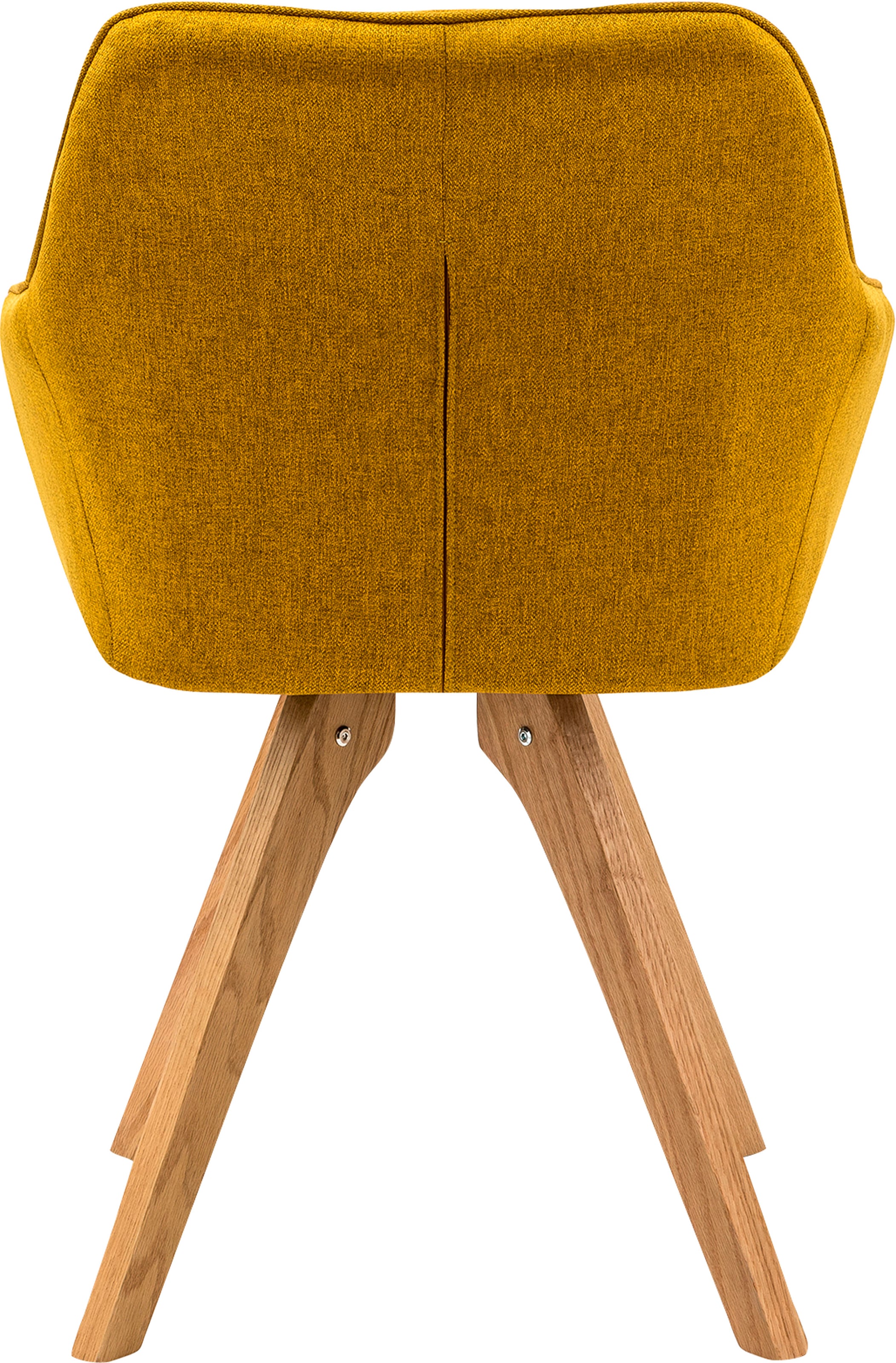 SalesFever Essgruppe »Växjö - Familienfreundlicher Esstisch inkl. Stühle« Set, 5 Stk. tlg. bestehend aus 4 modernen Polsterstühlen und einem 180 cm breitem Tisch