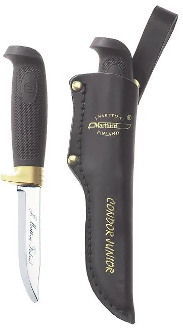 Marttiini Condor Junior M/Rundet Spiss (Blister)