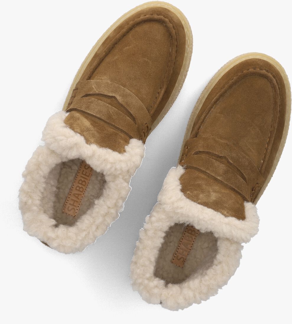bruine shabbies enkelboots senna anna