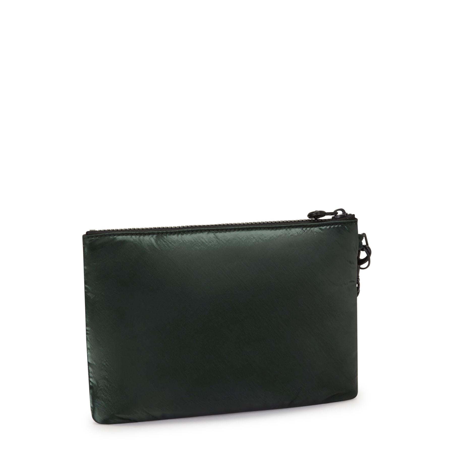 FANCY Large Flat Pouch (with wristlet) - Dark Pine