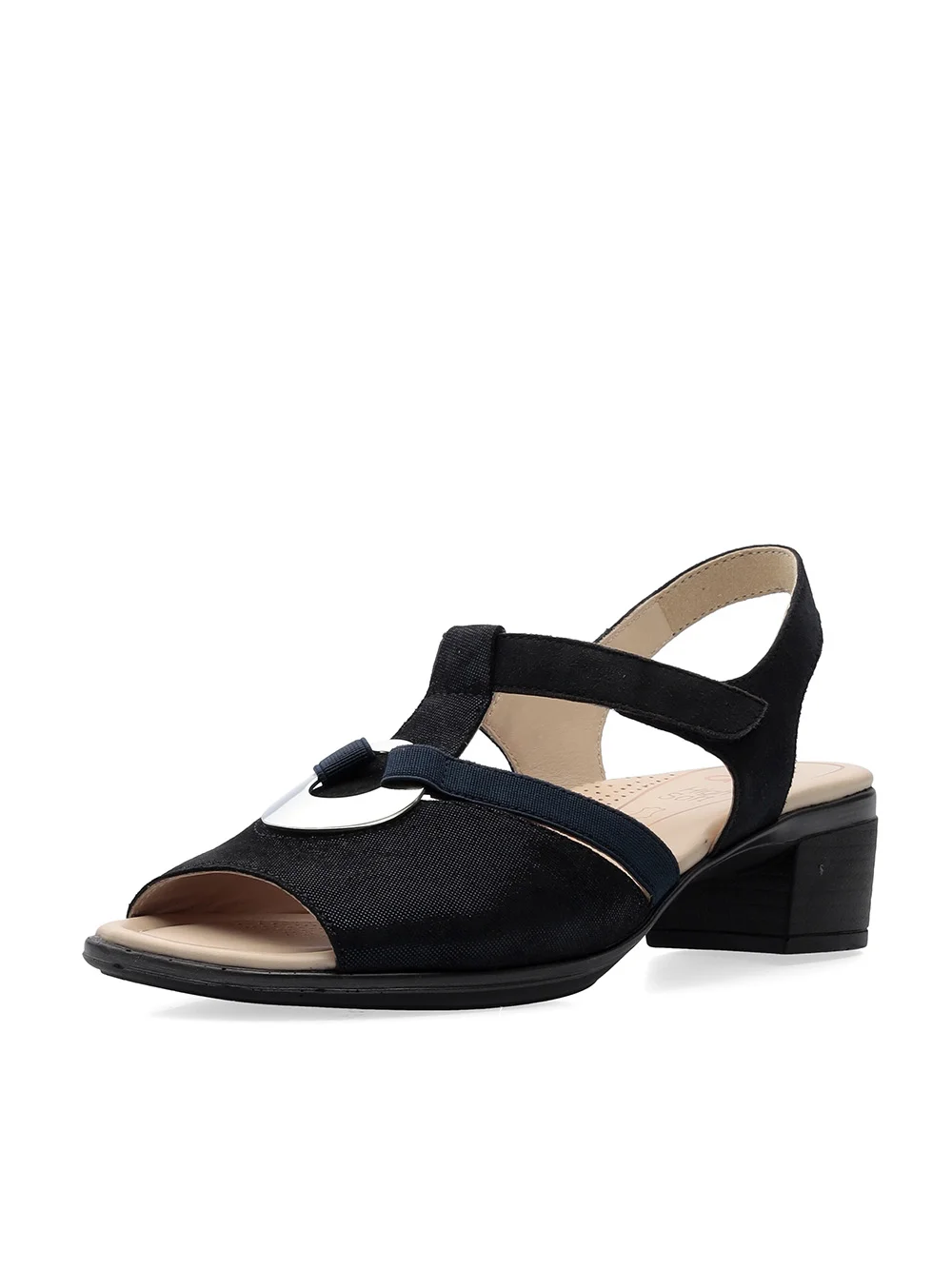 Sandalette Lugano blau