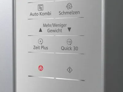 Panasonic NN-GT47KMGPG - Mikrobølgeovn med grill - 31 liter - 1000 W - sølv