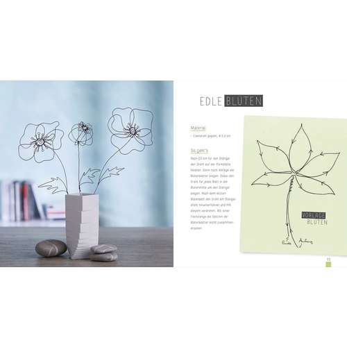 Draht-Design - Filigrane Home-Deko selbstgemacht