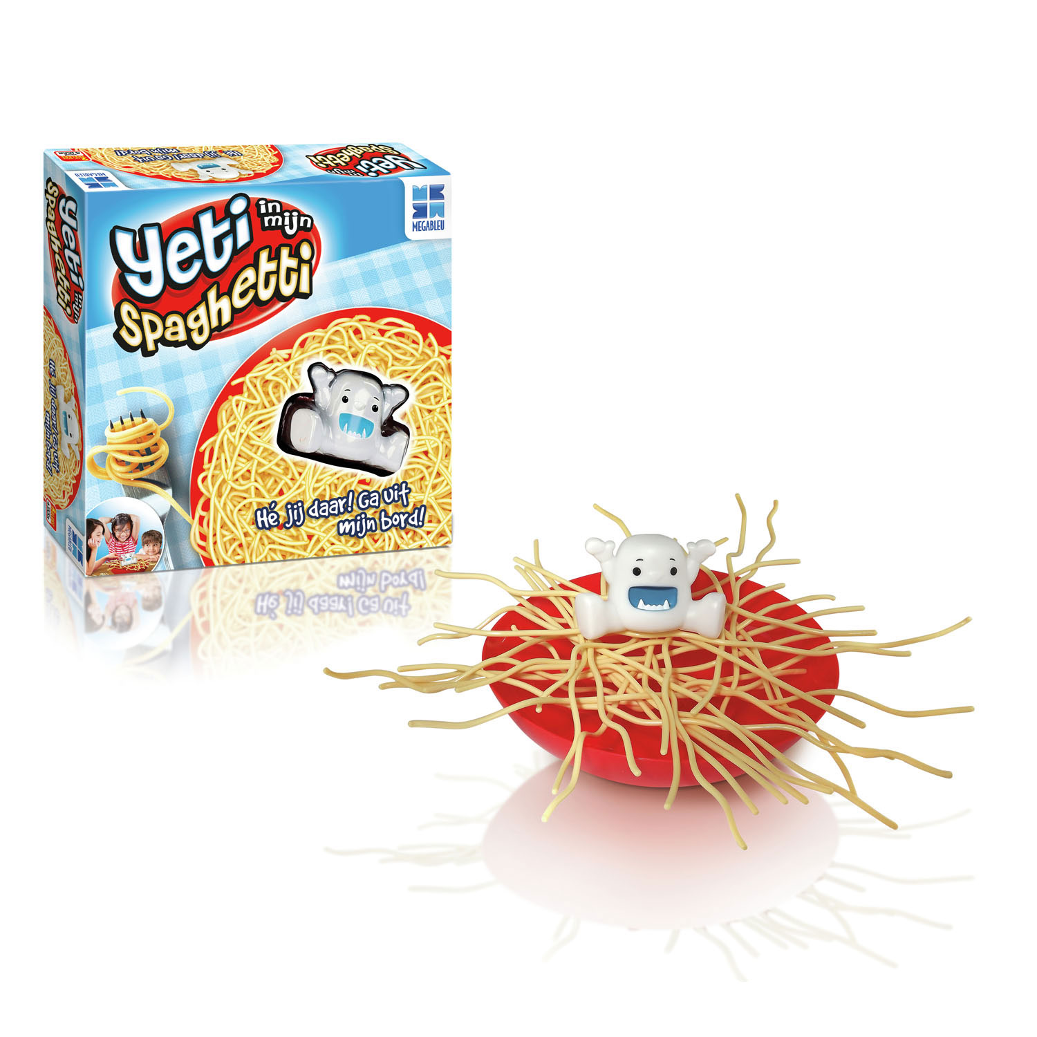 Megableu Yeti in Mijn Spaghetti - Kinderspel