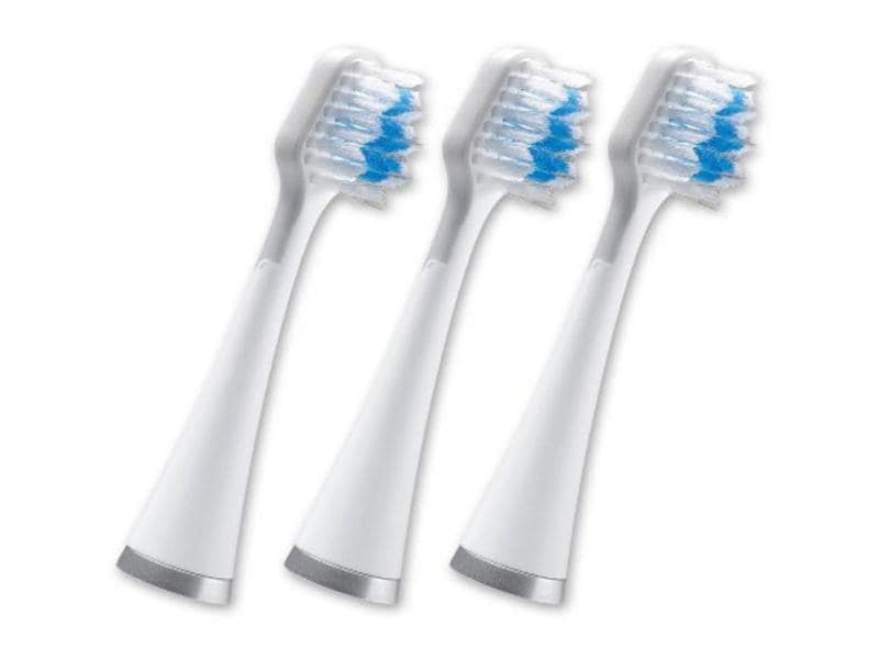 Waterpik Zahnbürstenkopf Complete Care STRB-3 3 Stück Ersatzbürsten für Waterpik WP-861