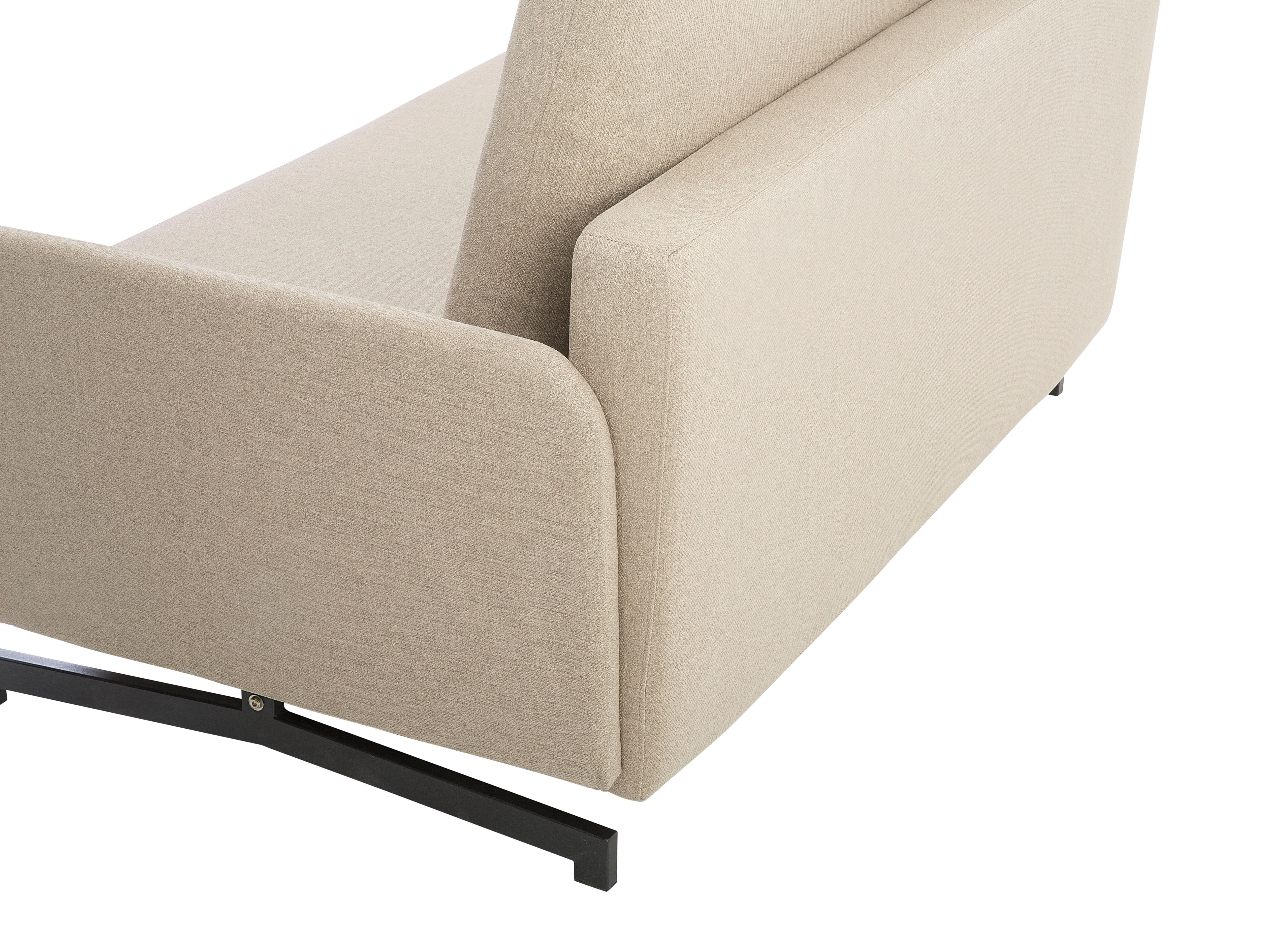 Slaapbank 2-zits BELFAST Stof Beige