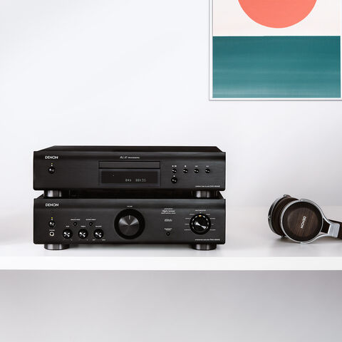 Koop Denon PMA-600NE Geïntegreerde versterker | 5 Jaar Garantie Zwart