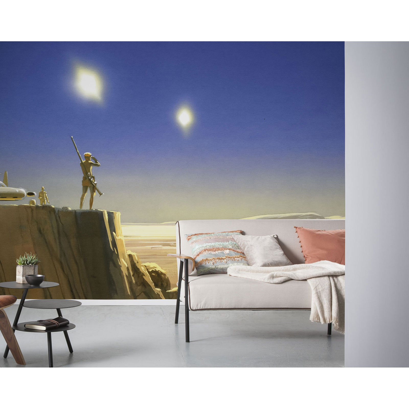 Vlies-Fototapete STAR WARS RMQ MOS EISLEY - 500x250 cm