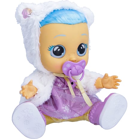 Cry Babies Kristal Syg og Rask Igen dukke