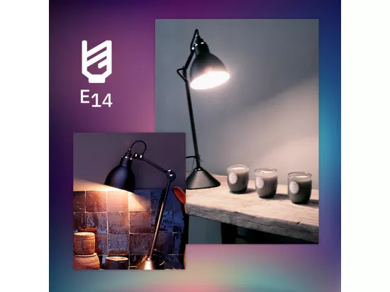 Ampoule LED 12/24V E14 5W 400 lm G45 No Flicker 4000K Blanc neutre