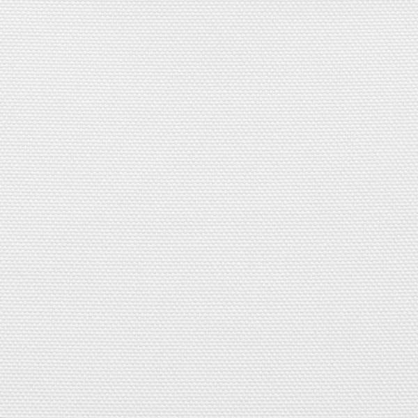 vidaXL Solseil oxfordstoff rektangulær 5x6 m hvit
