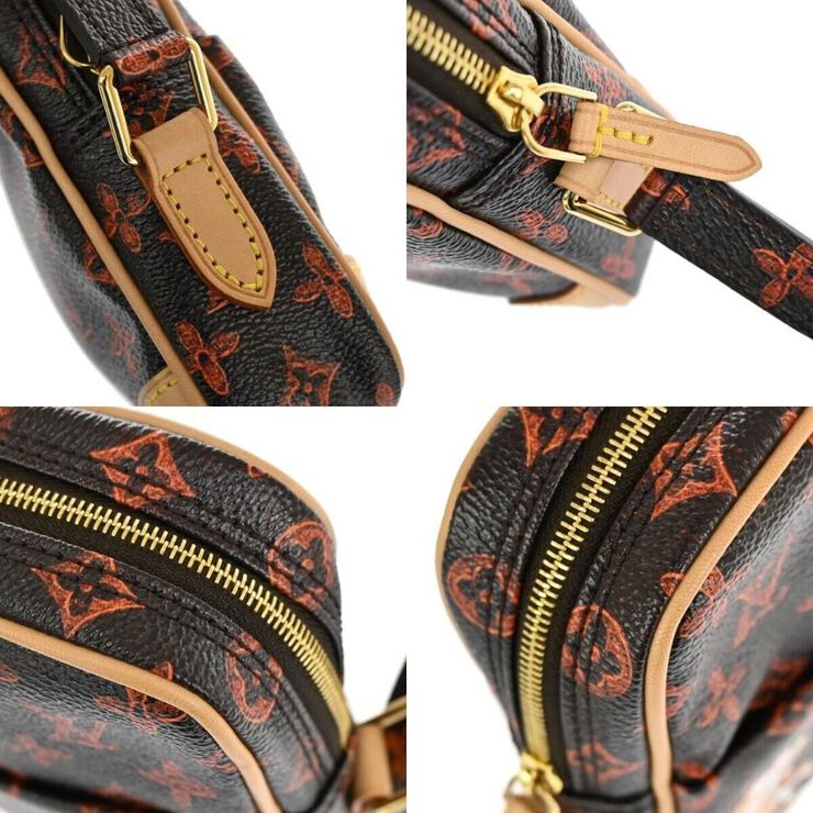 Louis Vuitton Vintage Louis Vuitton Crossbody Bag Brown