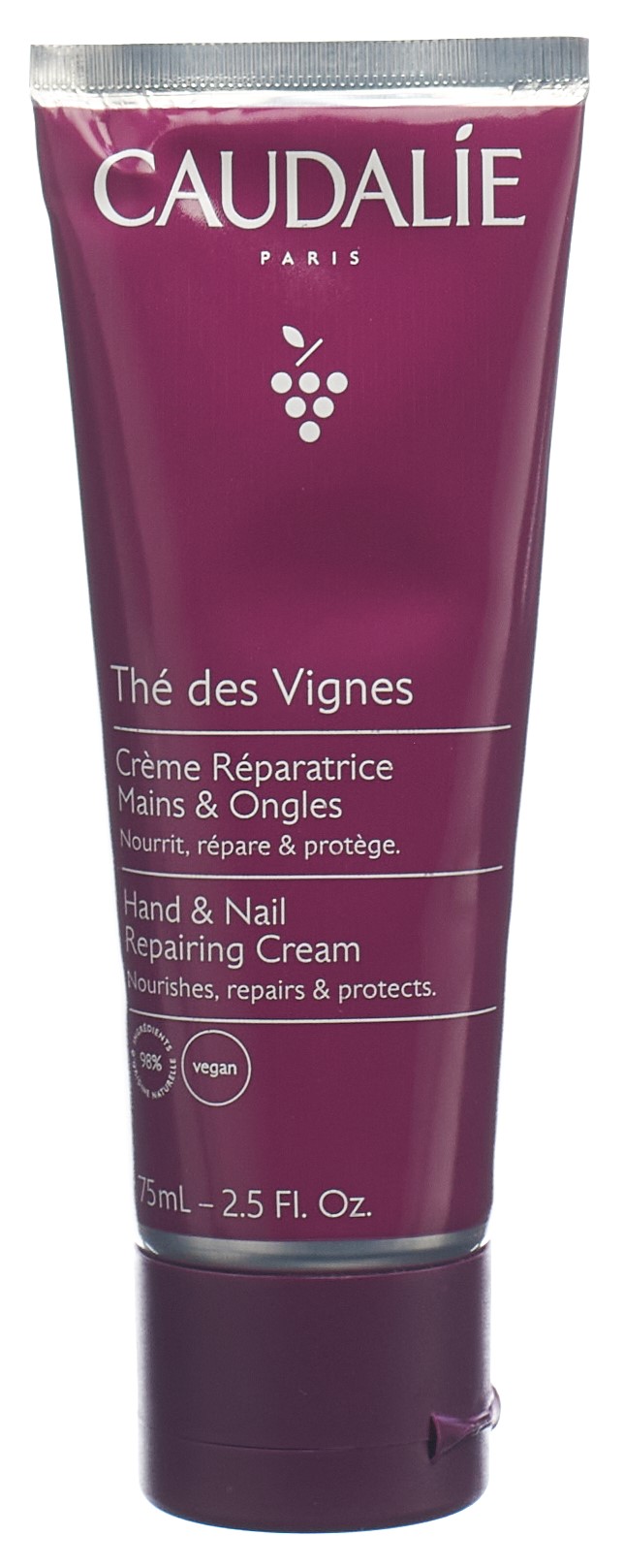 CAUDALIE Thé des Vignes Crème Mains & Ong 75 ml