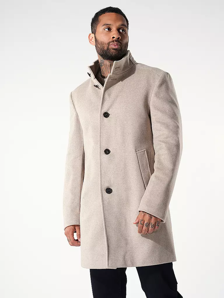 JOOP Wollmantel MARON beige