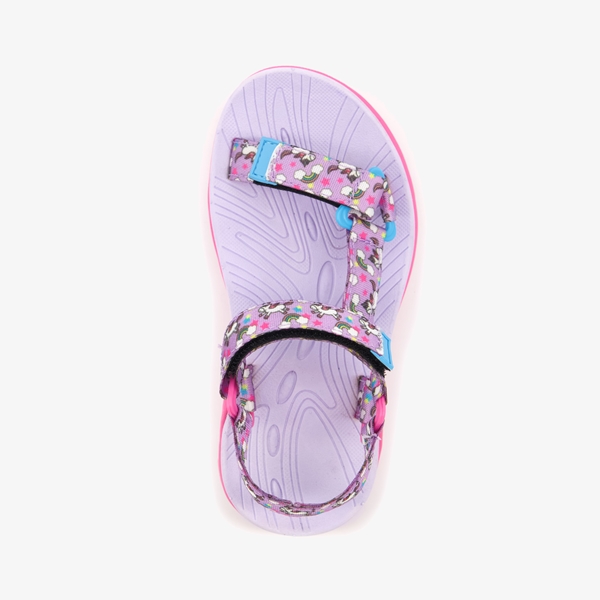 Blue Box meisjes sandalen met unicorns