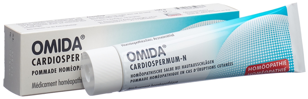 Omida Cardiospermum N<br>100 g, Salbe