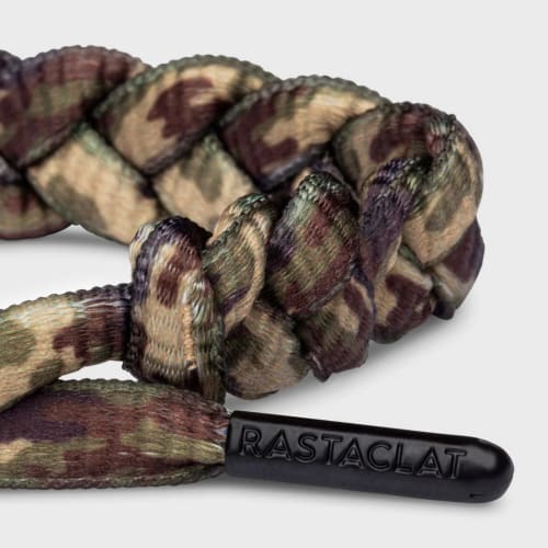 Bracelet Woodland Camo Marron