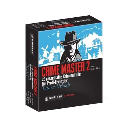 Hutter Trade Gmeiner Verlag Crime Master 2