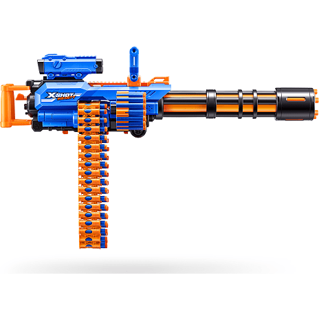 X-Shot Insanity motoriseret Rage Fire blaster med 72 pile