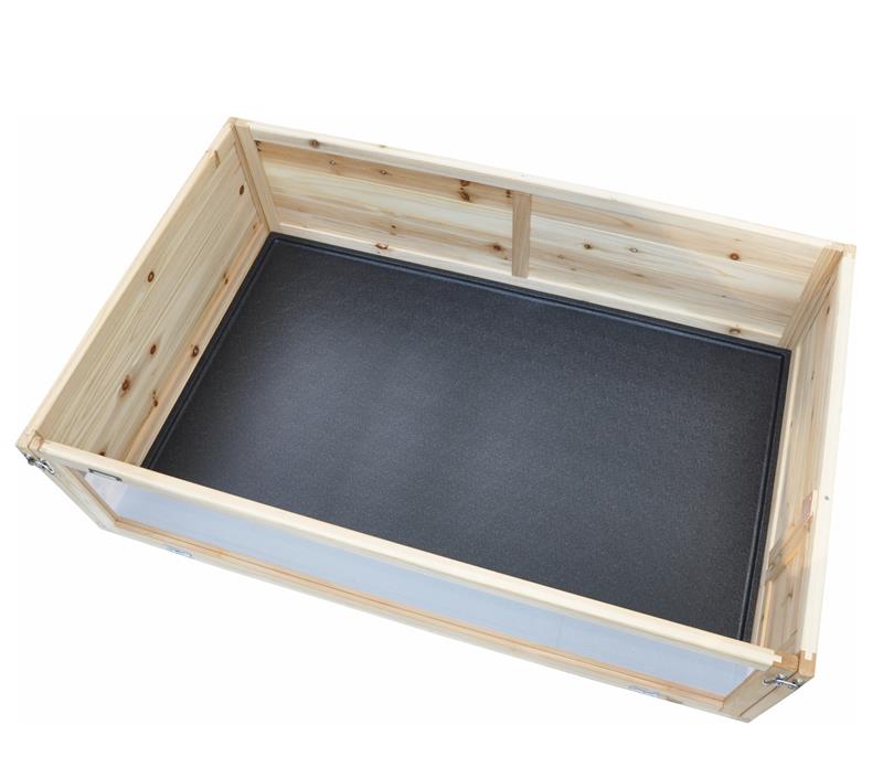 Nanook Indoor Freilaufgehege natur