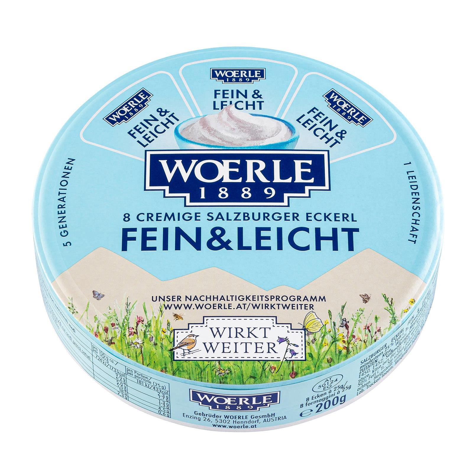 Woerle Salzburger Eckerl fein & leicht