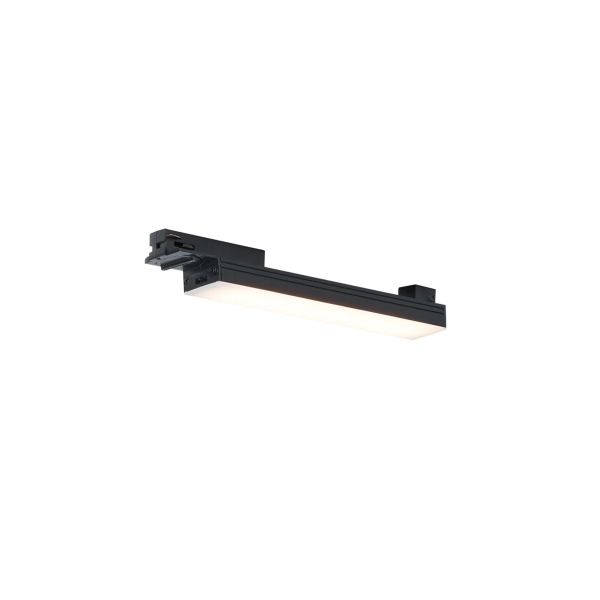 Moderne plafondlamp zwart voor railsysteem 1-fase 5W 400 lm 2700-4000K - Iconic Tsiri