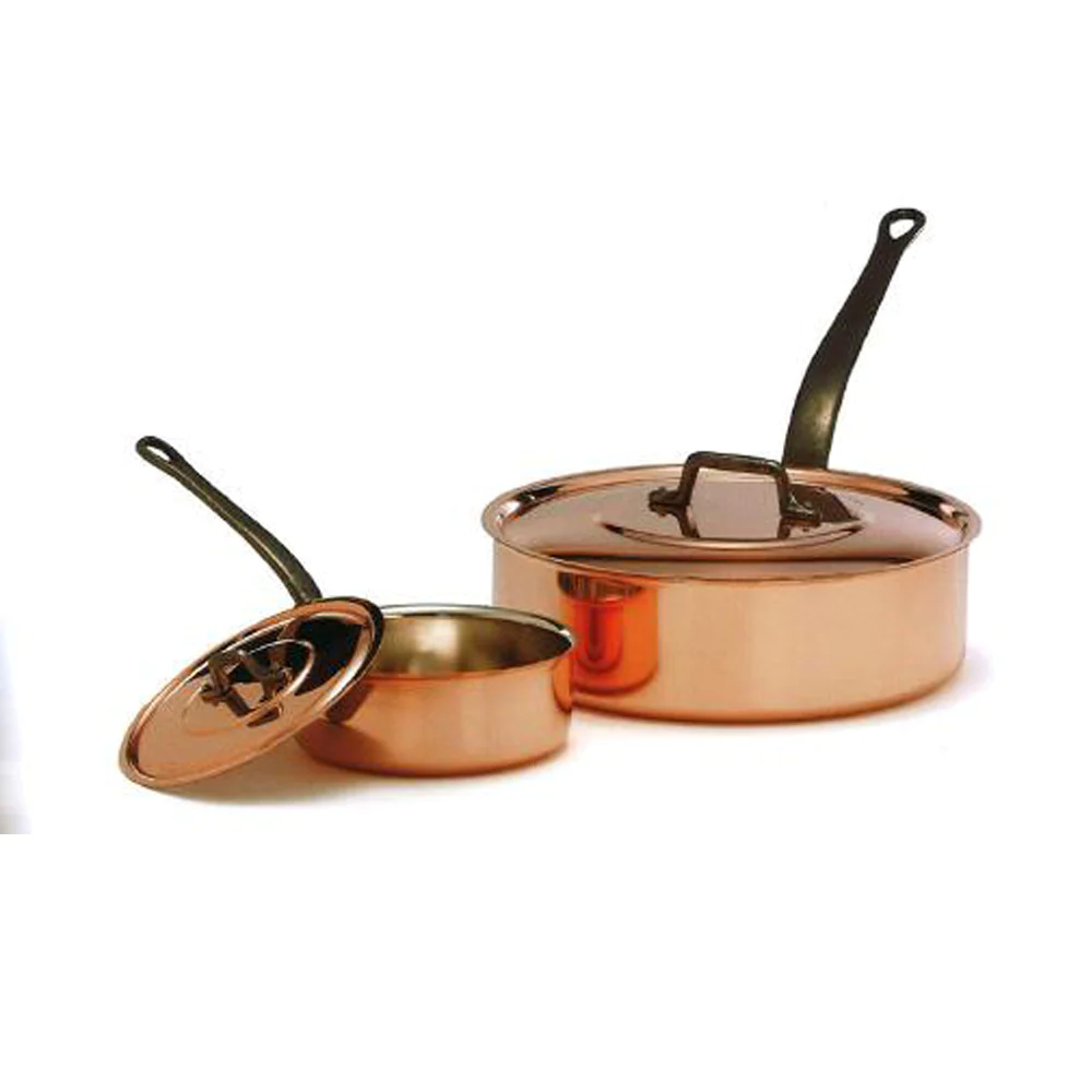 Sauteuse avec couvercle 16 cm Baumalu