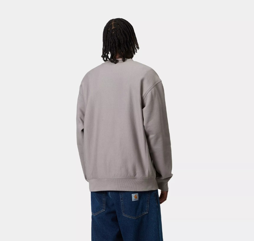 Carhartt WIP American Script Sweat White