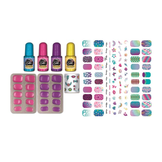 Crazy Chic - Fluoreszierende Nägel