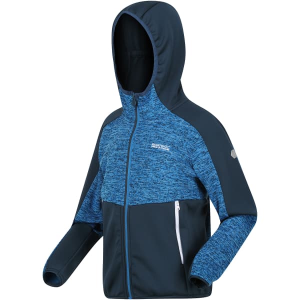 Veste polaire randonnée REGATTA DISSOLVER VII INDIGO BLUE/BLUE WING