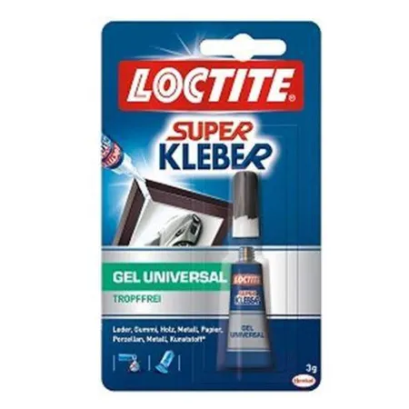Loctite Superkleber Gel, Tube mit 3 g