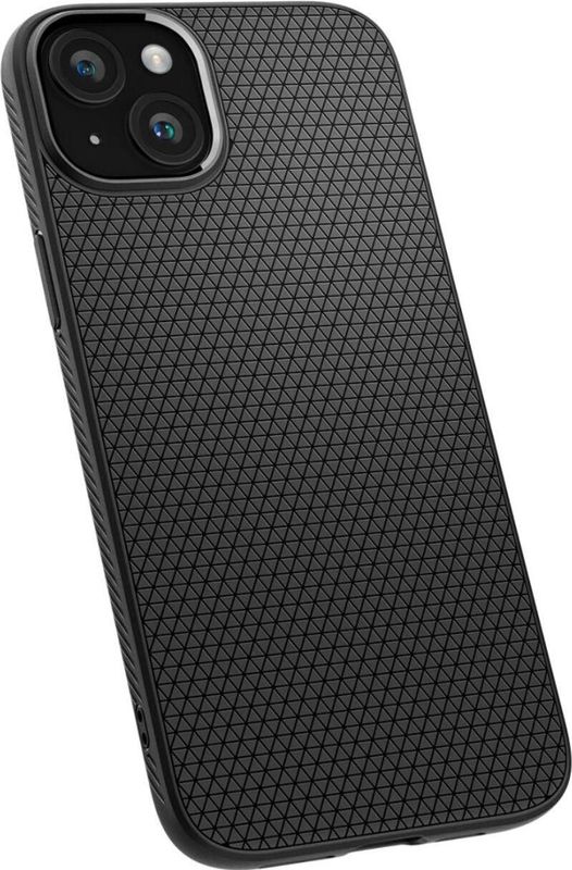 Spigen - Liquid Air - Hoesje - Zwart - TPU