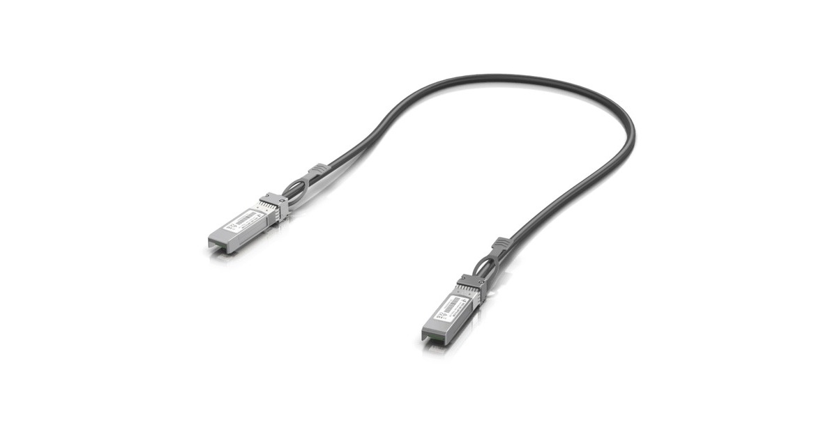 Ubiquiti10 Gbps SFP+ Direct Attach Cable kabel  (Zwart, 50 cm)
