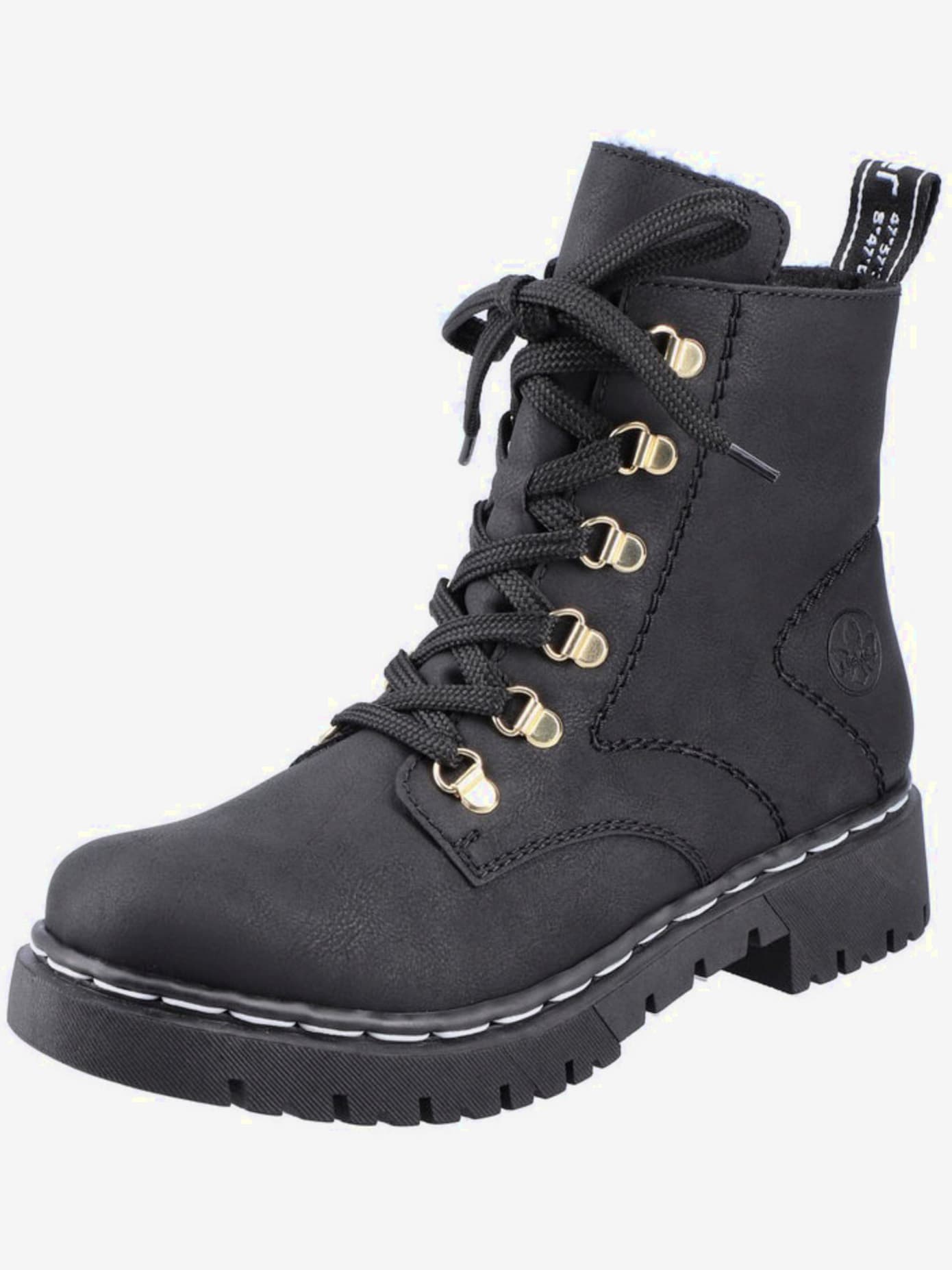 Bottines d'hiver laçage et glissière