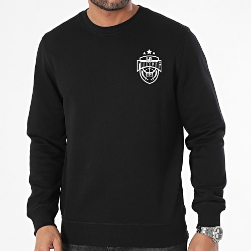 Sweat Crewneck All Star Noir Blanc