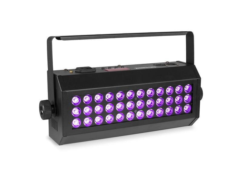 BeamZ UV-Lampe Flood36UV LED-Flutlicht mit Hochleistungs-UV-LEDs