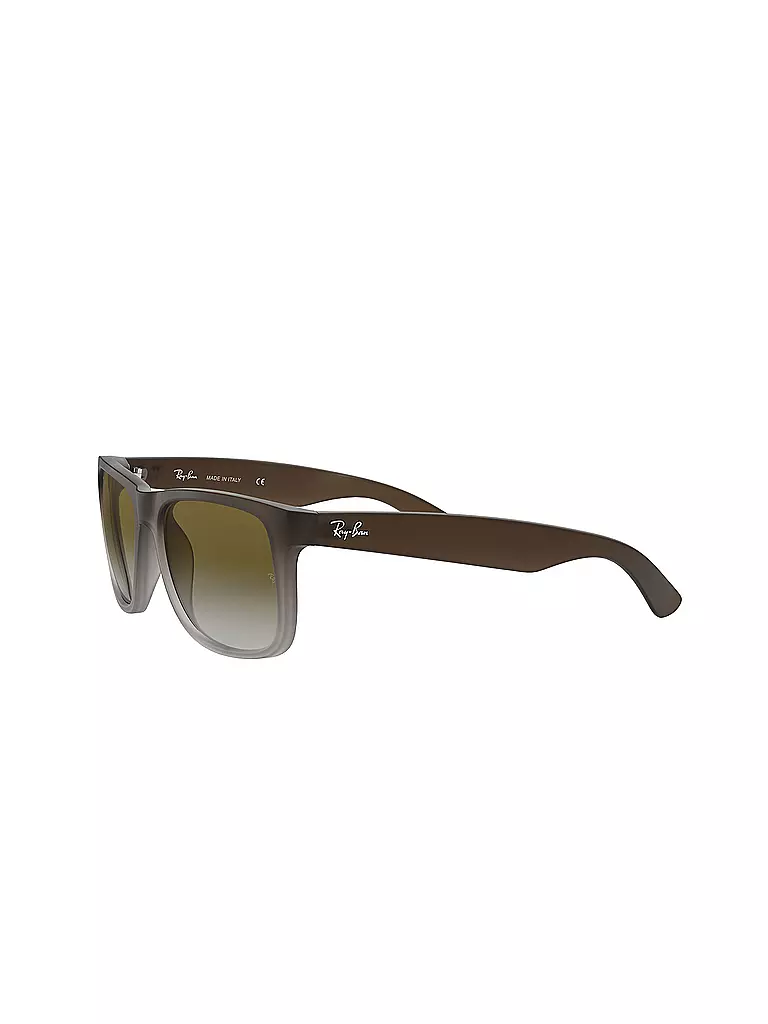 RAY BAN Sonnenbrille JUSTIN braun