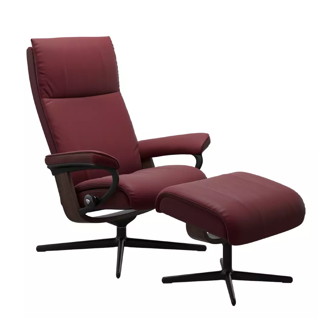 Sessel mit Hocker Aura Cross