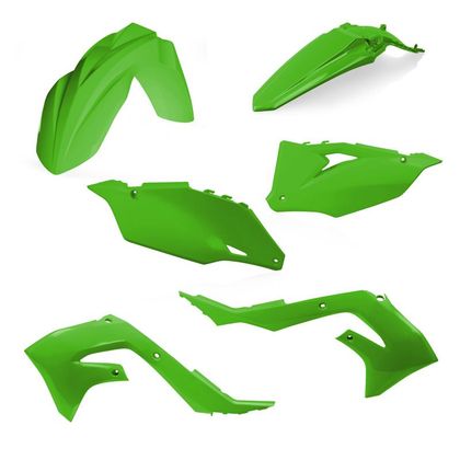 Kit plastiques Acerbis COULEUR ORIGINE 2020 - Vert