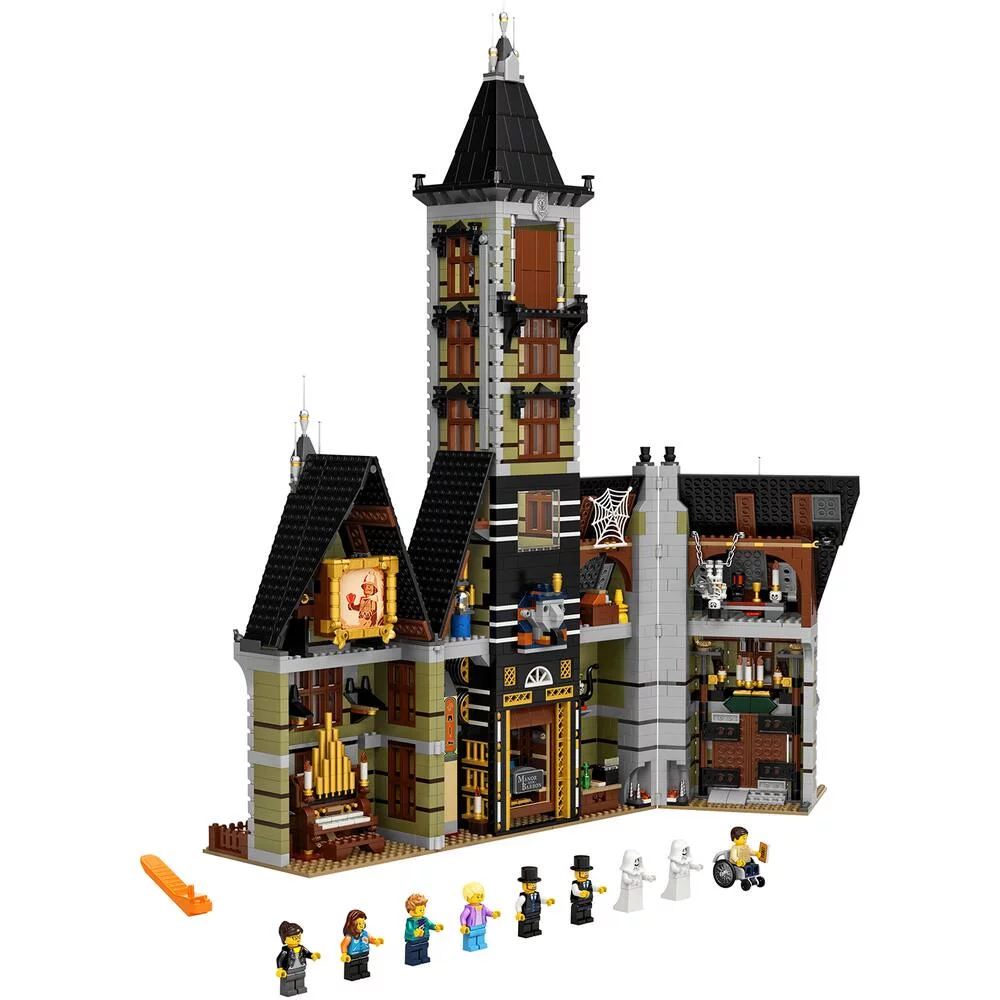 LEGO®ICONS 10273 - LA MAISON HANTEE DE LA FETE FORAINE