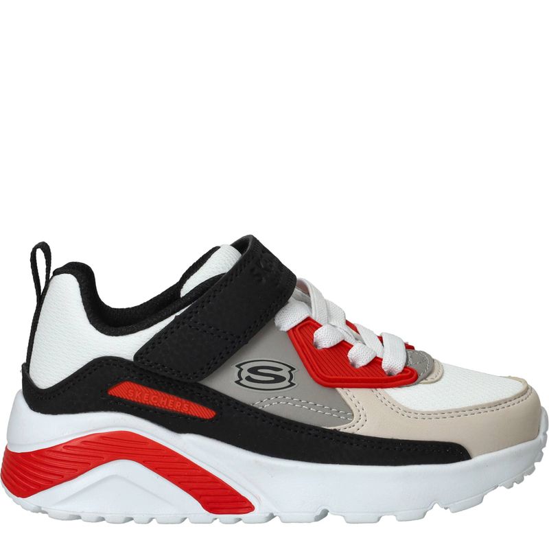 Skechers Uno Lite Sneakers Wit Jongens